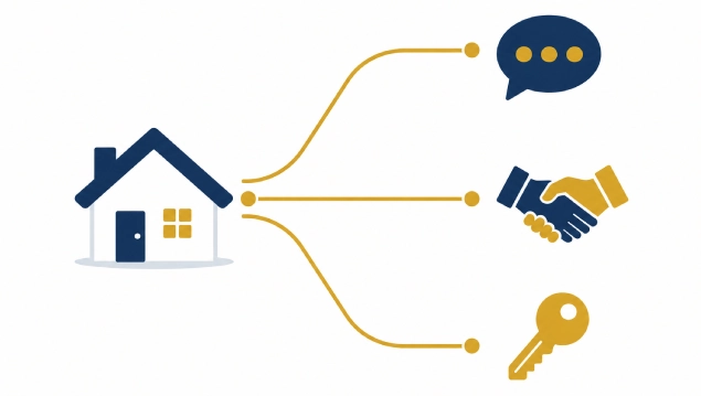 Options for New York homeowners facing foreclosure: counseling, negotiating, or selling