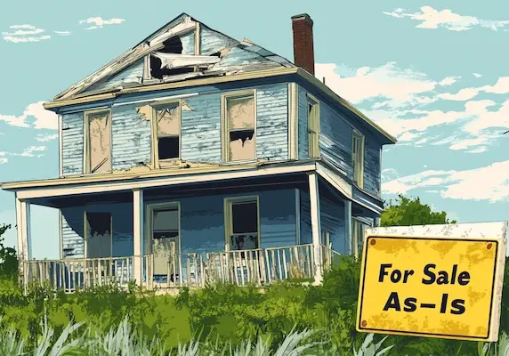 Sell Your House As-Is